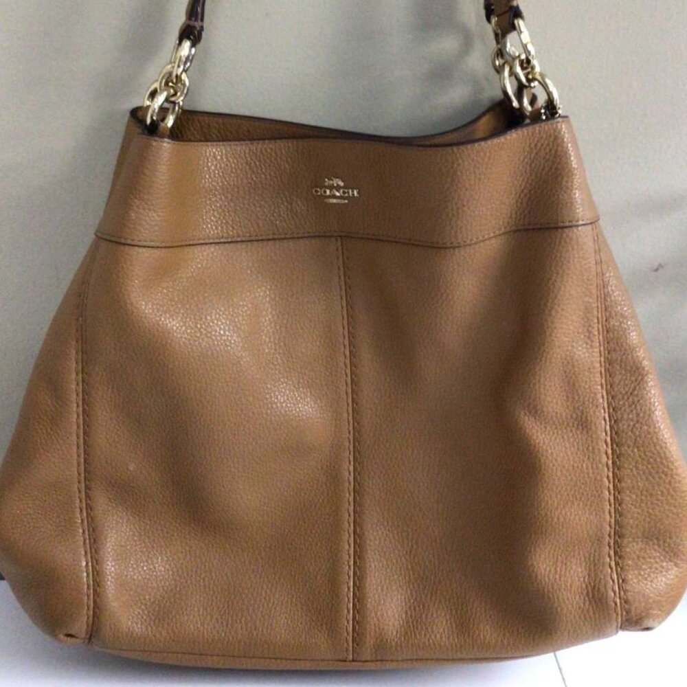 Large Coach Hobo Shoulder Bag